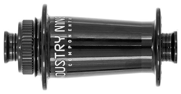 Moyeu Avant Industry Nine Hydra Classic | 28 Trous | Boost 15x110 mm | Center Lock | Noir