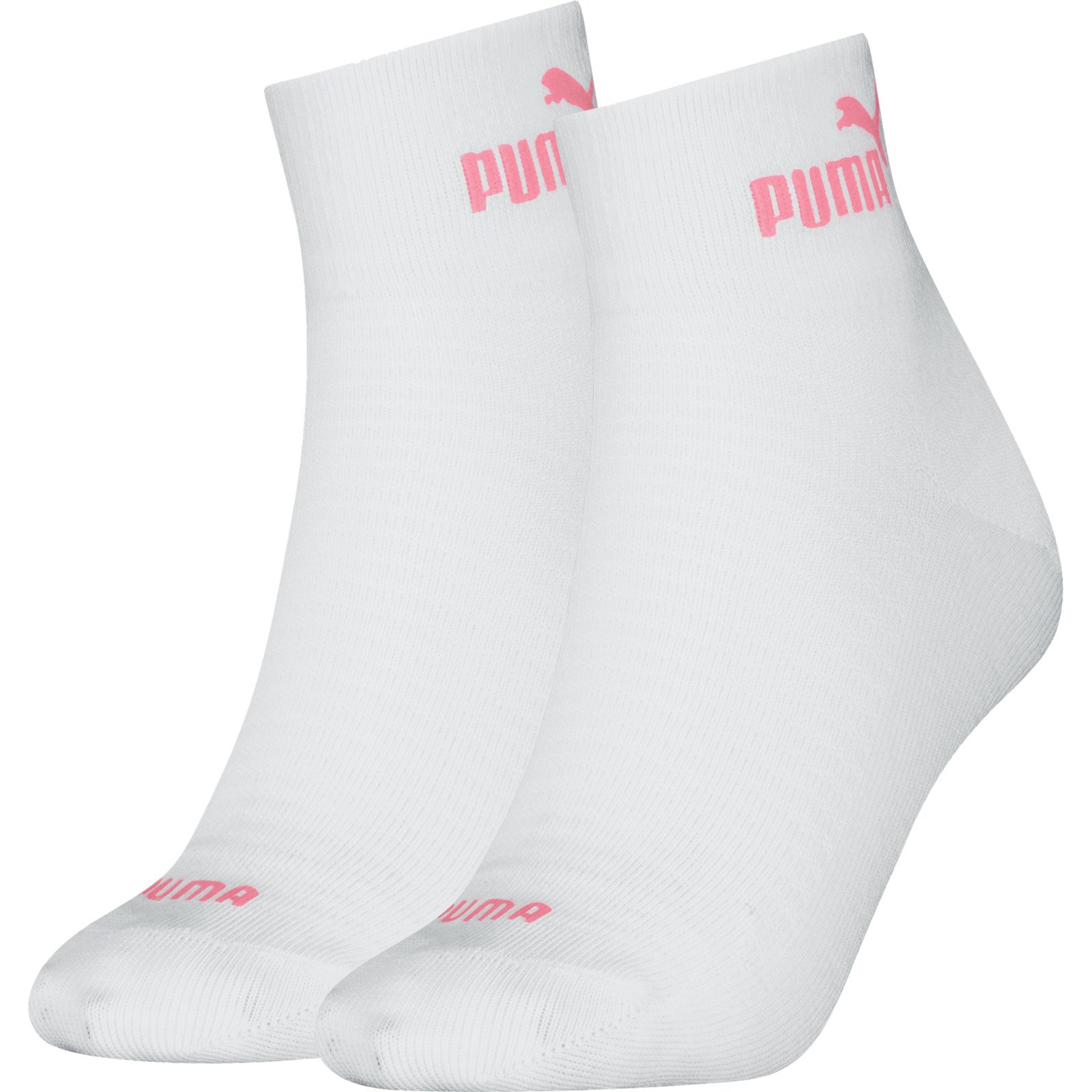 Puma Damen-Quartersocken Mesh, 2 Paar