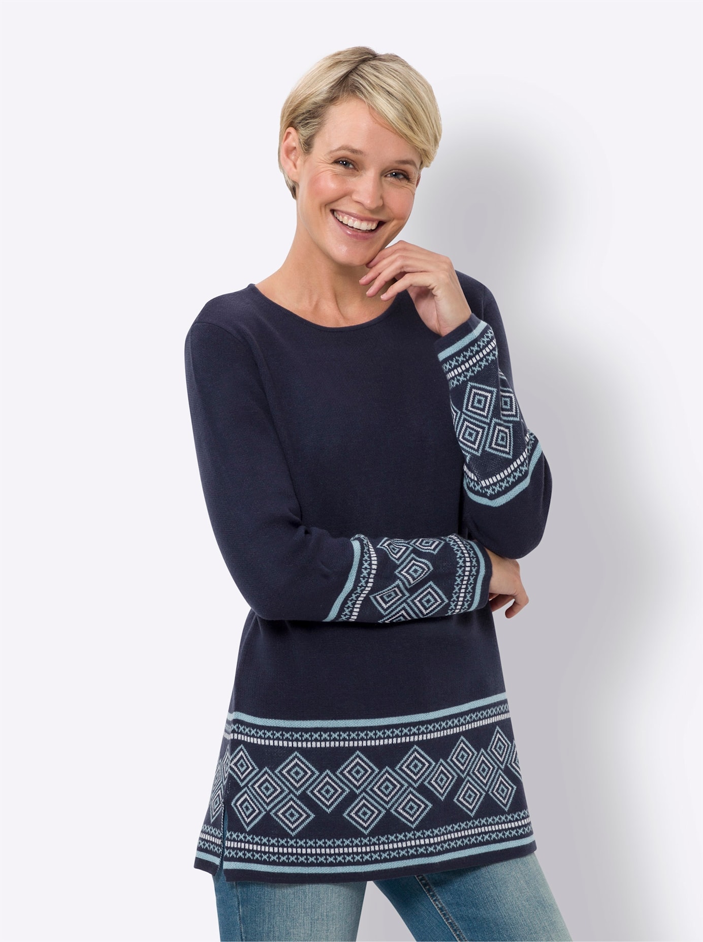 Classic Basics Longpullover »Long-Pullover«