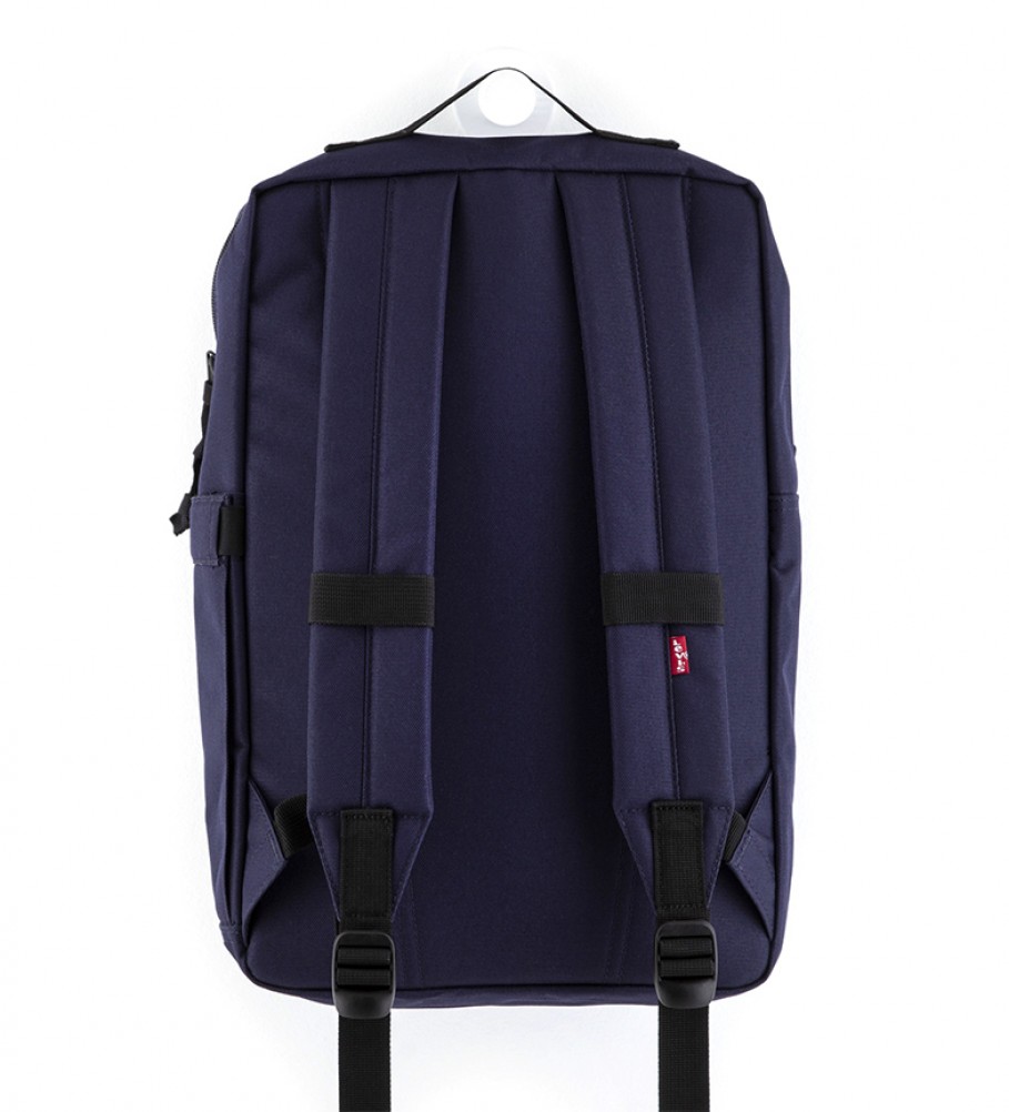 Mochila Levi's L Standard Issue cor marino - 26,5 x 13 x 40,5 cm -