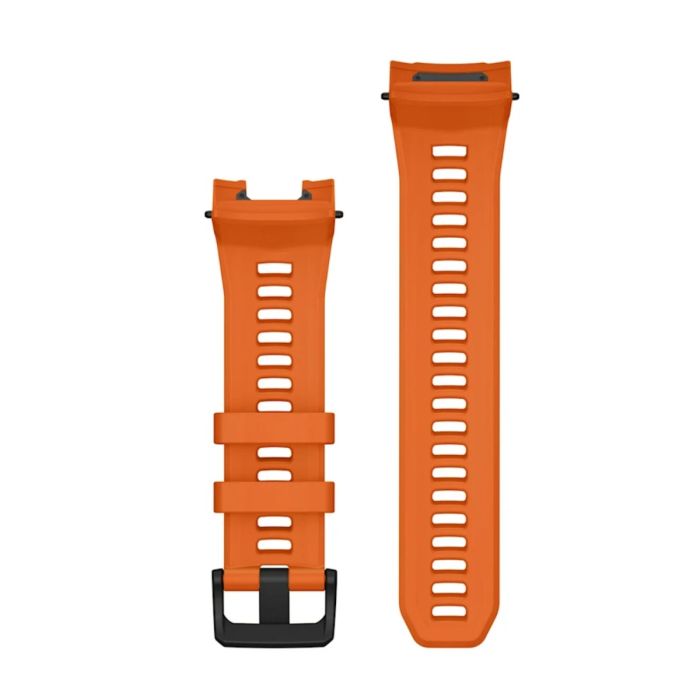 Garmin Unisex Tilbehør til ure/armbånd Instinct 3 26 Strap (Silicone) Orange