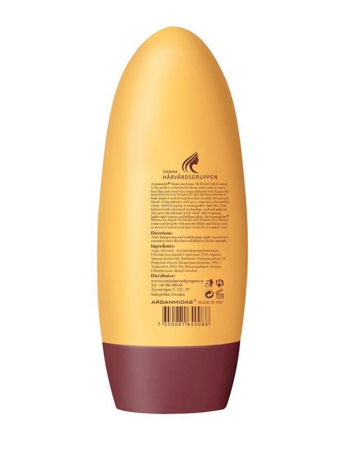 Arganmidas Moroccan Argan Oil Fresh Curls Essence 200ml