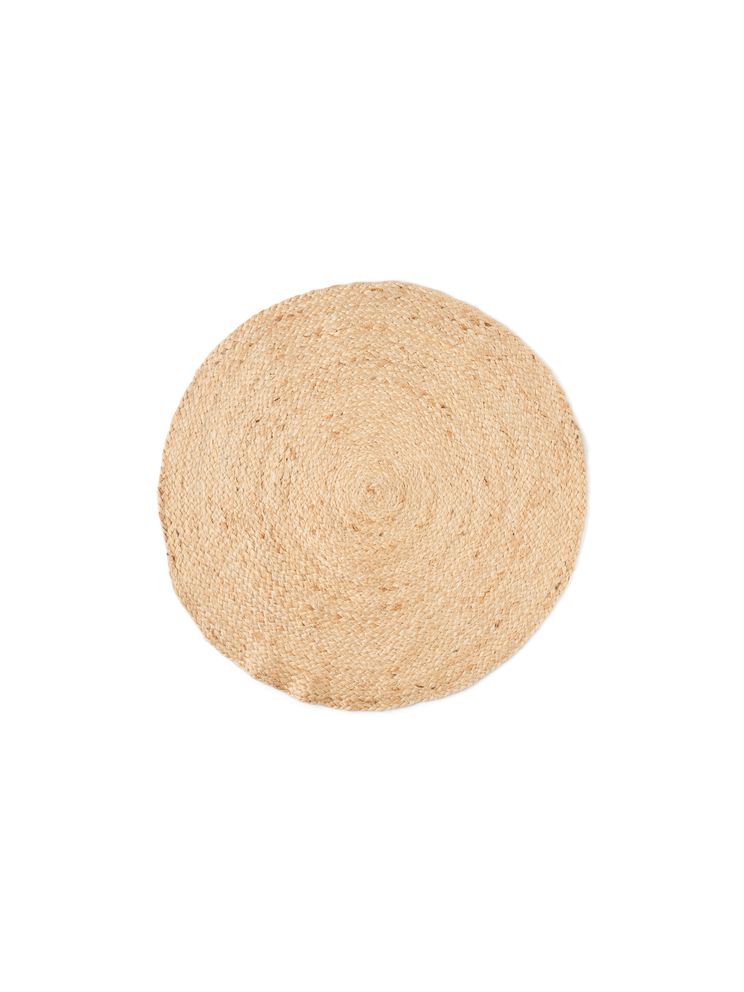Gulvtæppe | Jute. Ø70 cm. | Nature