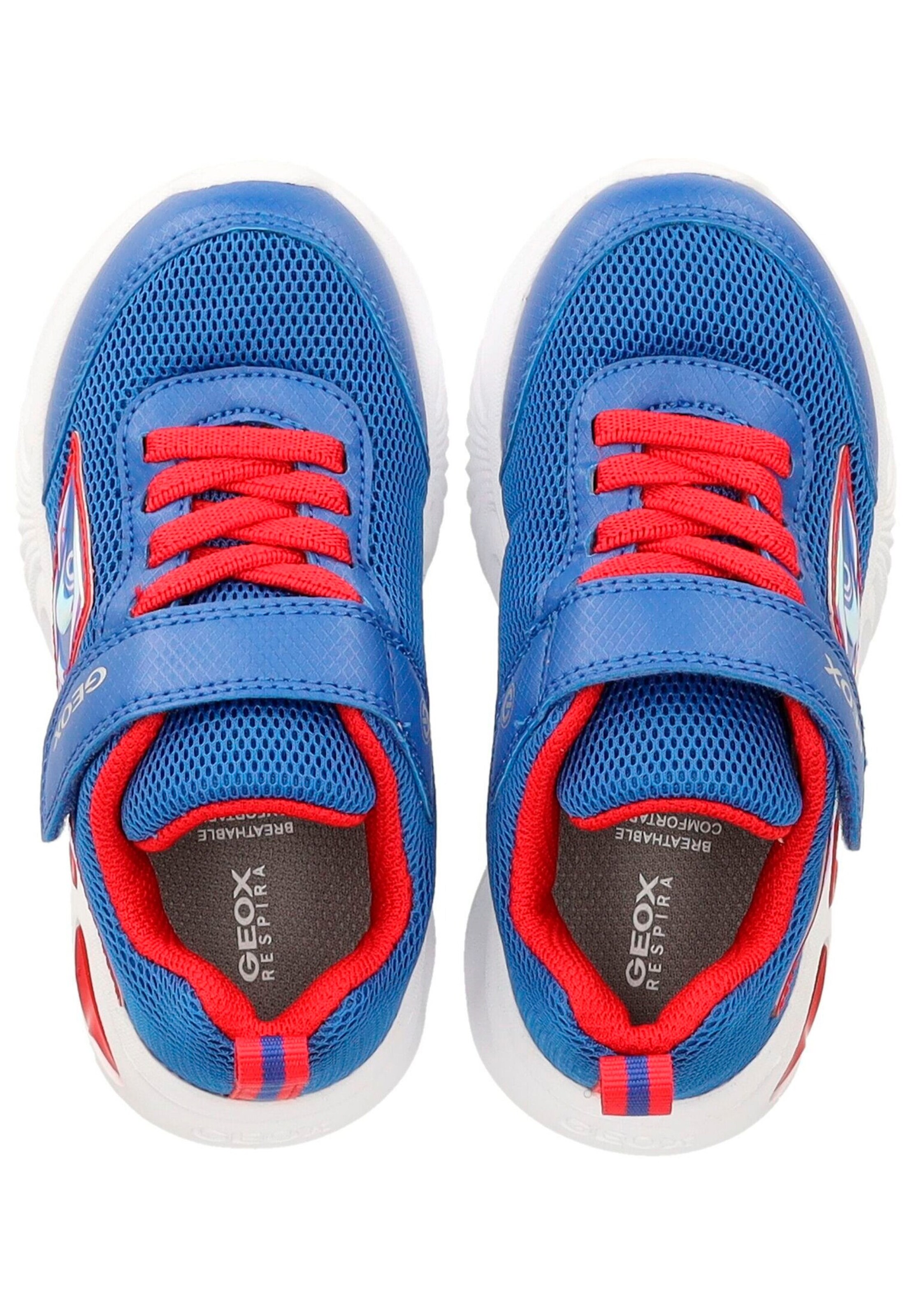 GEOX Sneaker Blau/Rot