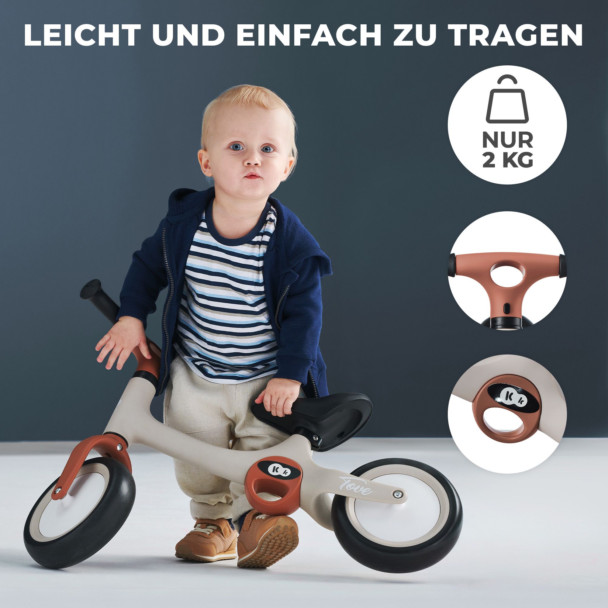 Laufrad KINDERKRAFT TOVE
