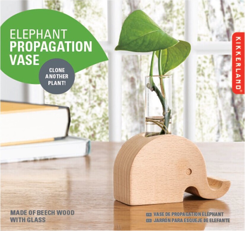 Kikkerland - Elefant Vase