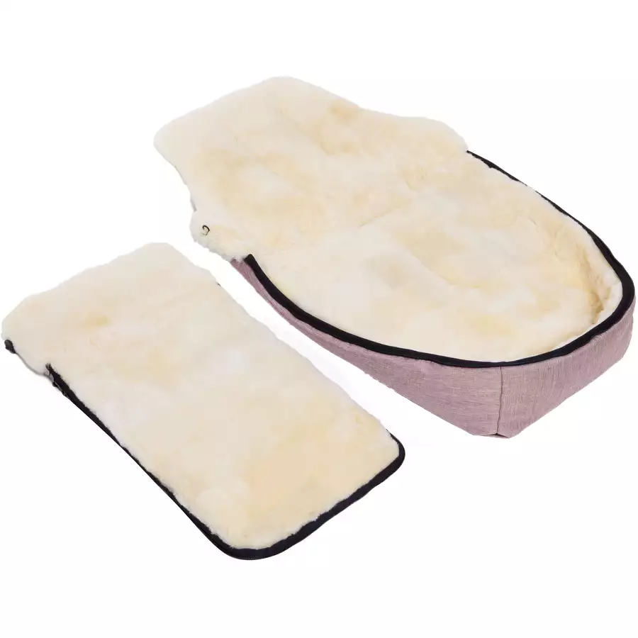 Werner Christ Baby Fußsack AROSA LUXE rose