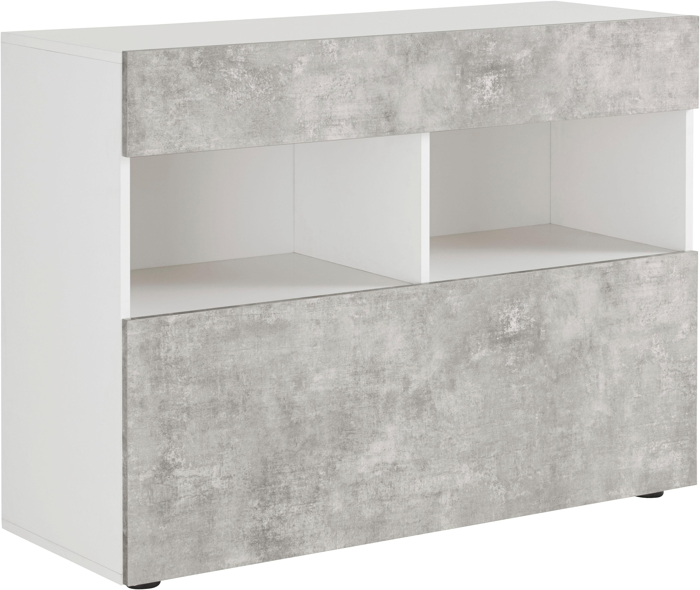 INOSIGN Sideboard »Sorano« Breite 111 cm