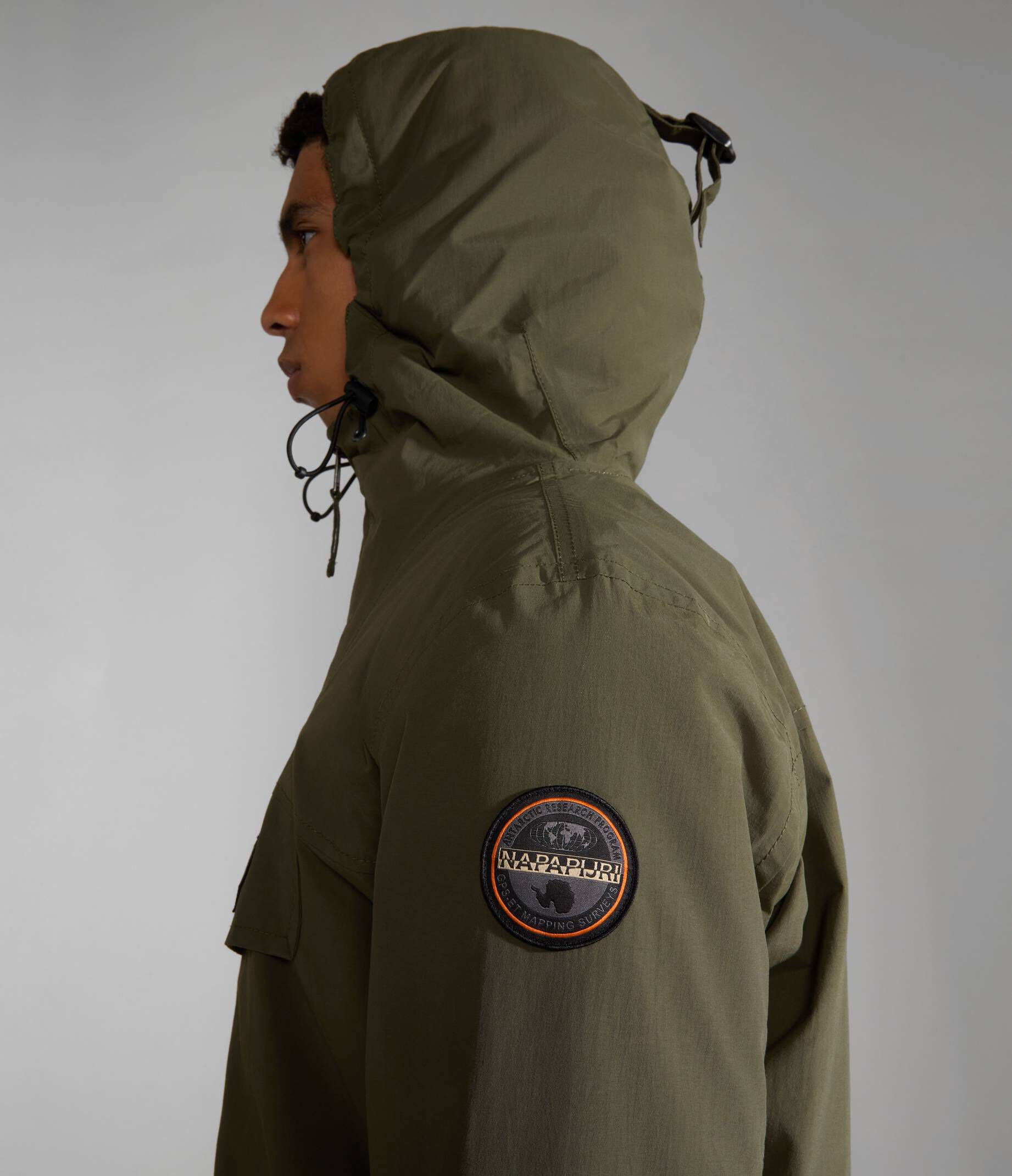 NAPAPIJRI| Herren Winterjacke mit Kapuze RAINFOREST OPEN WINTER