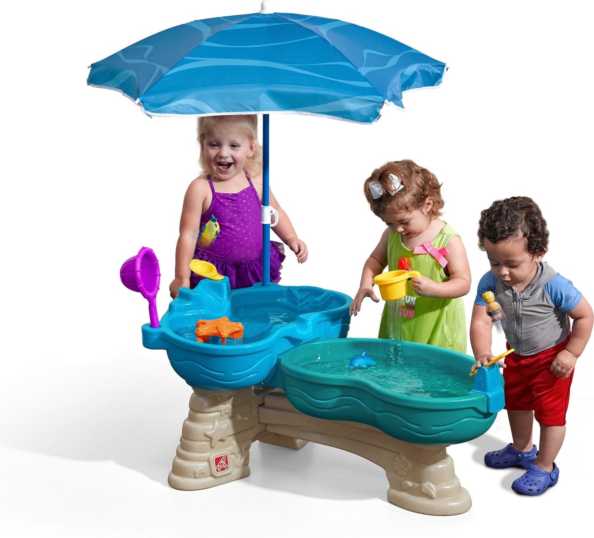 Step2 Spill & Splash Seaway watertafel