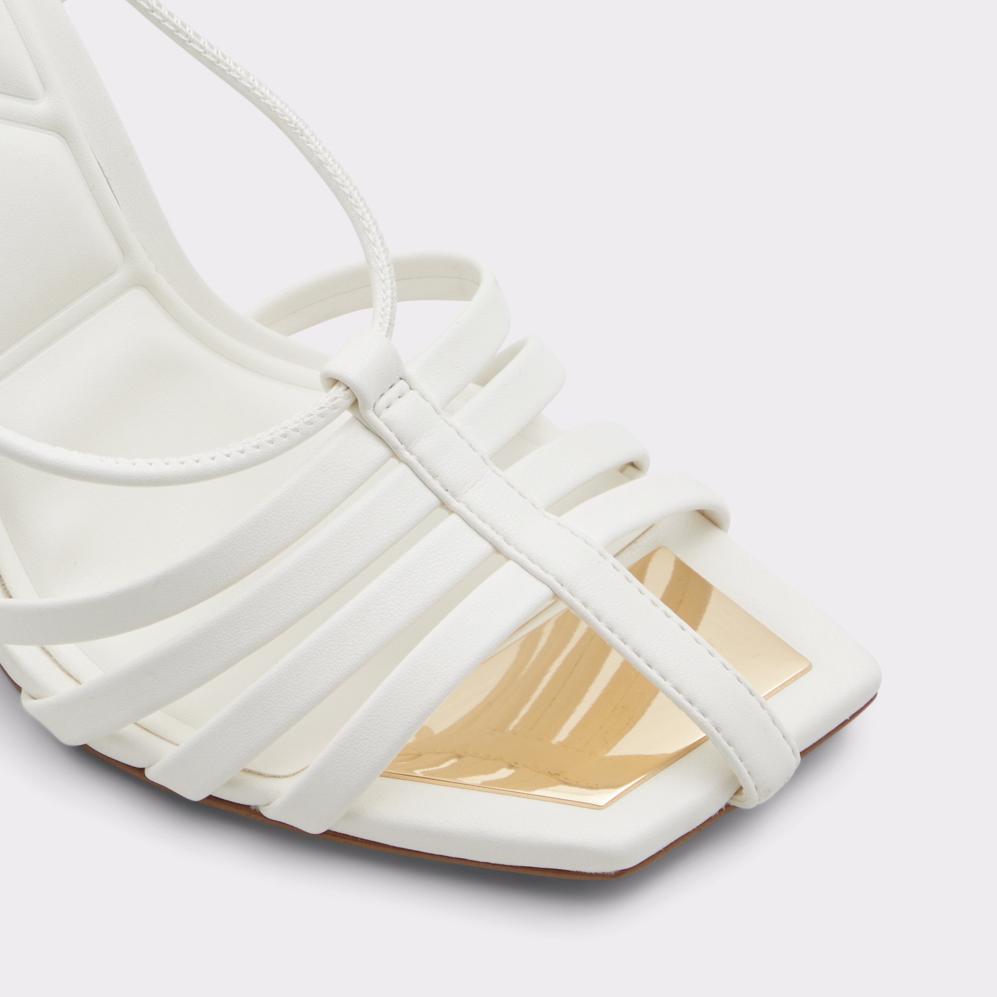 Luweth White Women Strappy Sandals