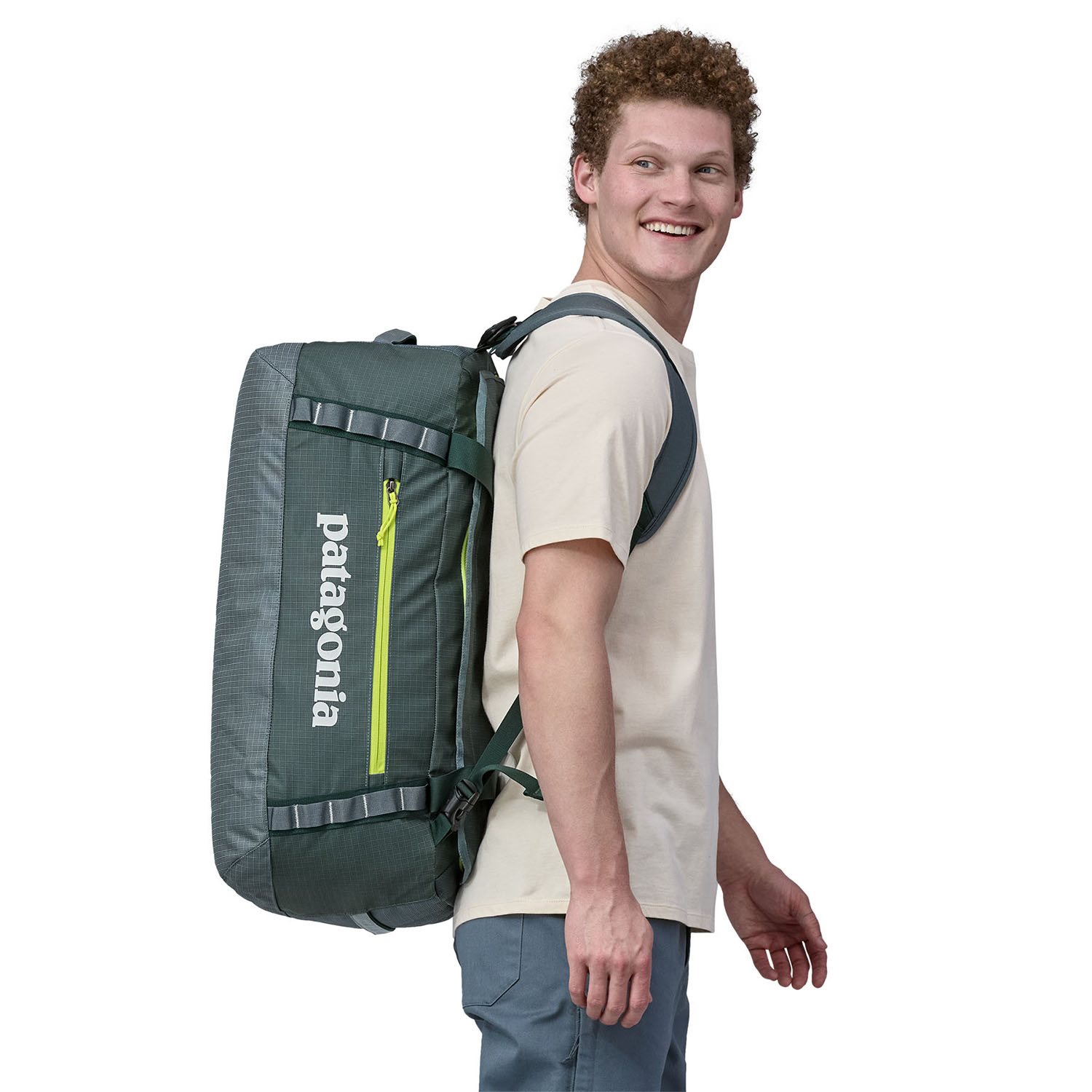 Patagonia Black Hole Duffel 55L nouveau green
