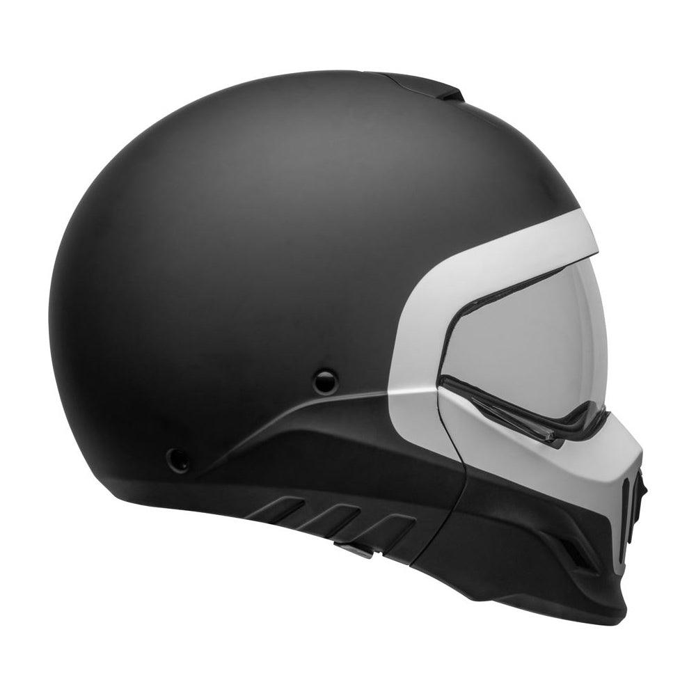 Casque Moto Bell Broozer - Casque Transformable Intégral et Jet