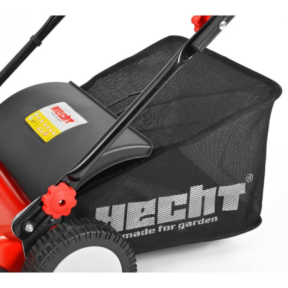 H 1739 scarificateur aérateur électrique 1700w bac 50l 26 couteaux jusqu’à 6 niveaux profondeur réglable