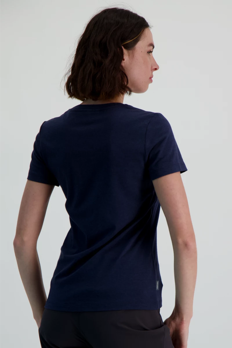 icebreaker Merino Central Classic Tour Mont Blanc Damen T-Shirt