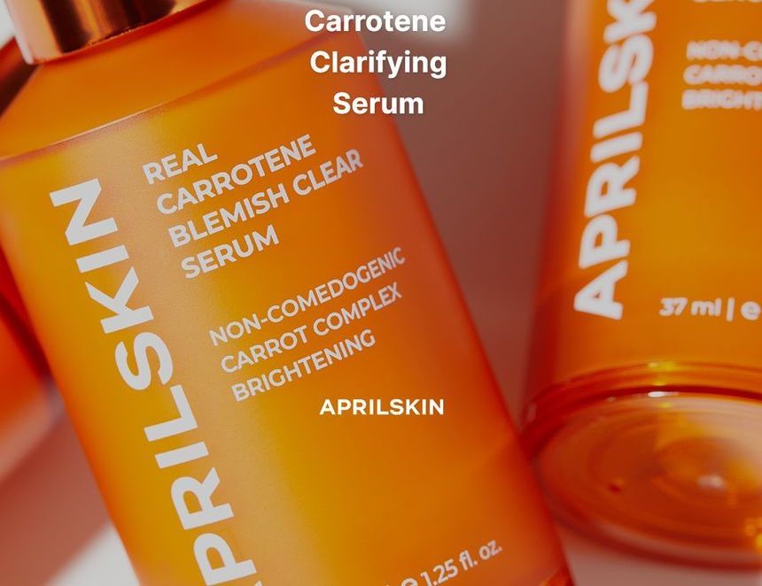 APRILSKIN - Carrotene Clarifying Serum