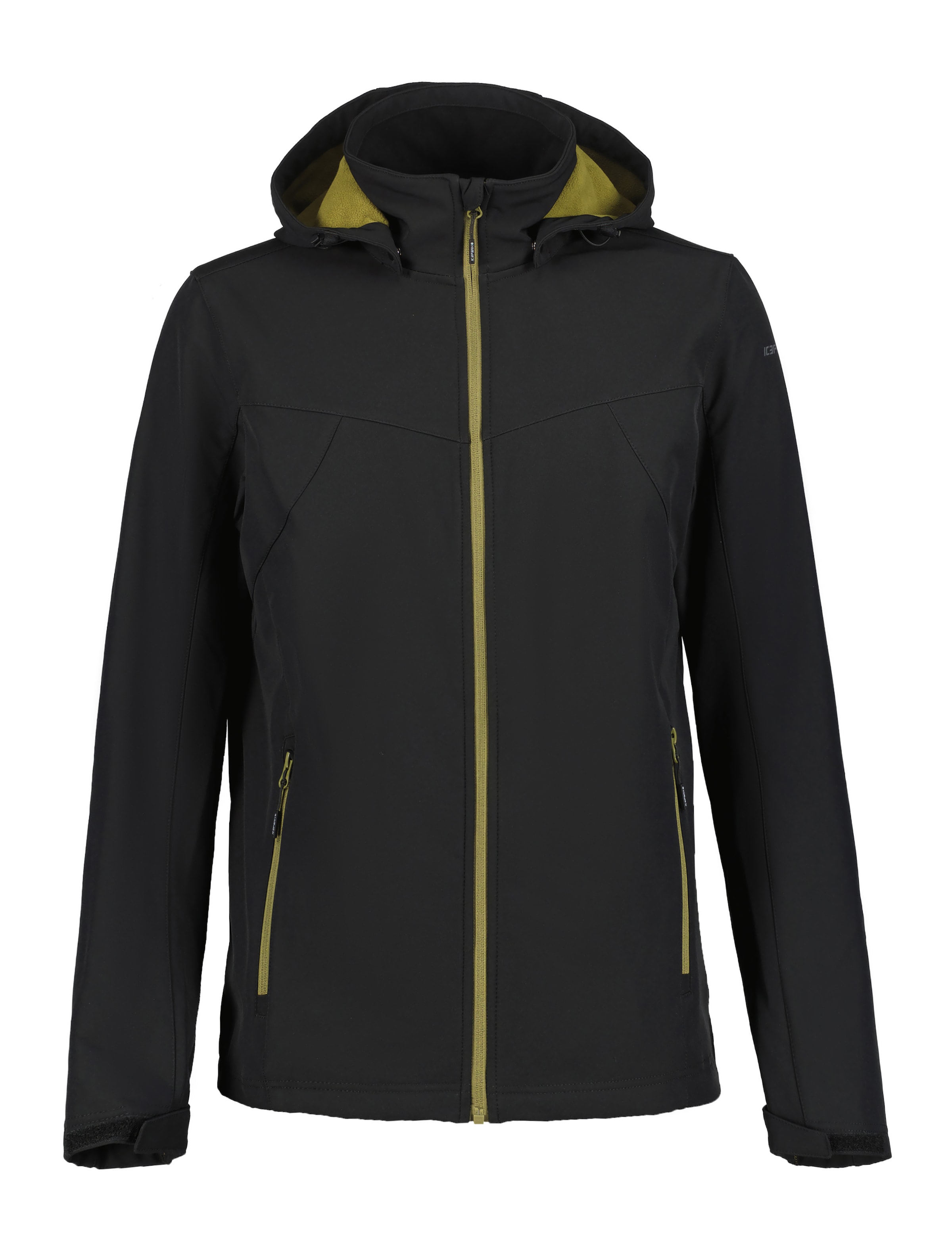 Icepeak Softshelljacke »BRIMFIELD« mit Kapuze für sportliche Aktivitäten, winddicht, wasserabweisend