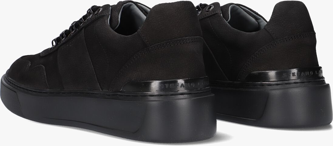 zwarte stefano lauran lage sneakers star 003