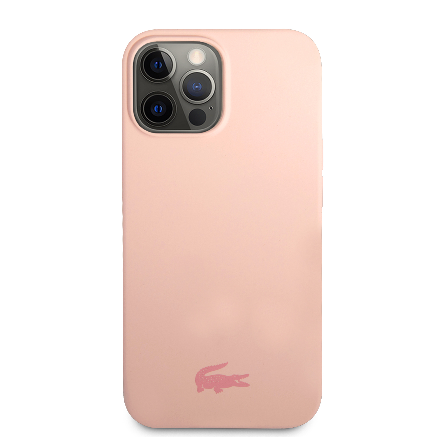 iPhone 13  / iPhone 13 Pro Hardcase Silikon Hülle (LCHCP13LSI) - Rosa