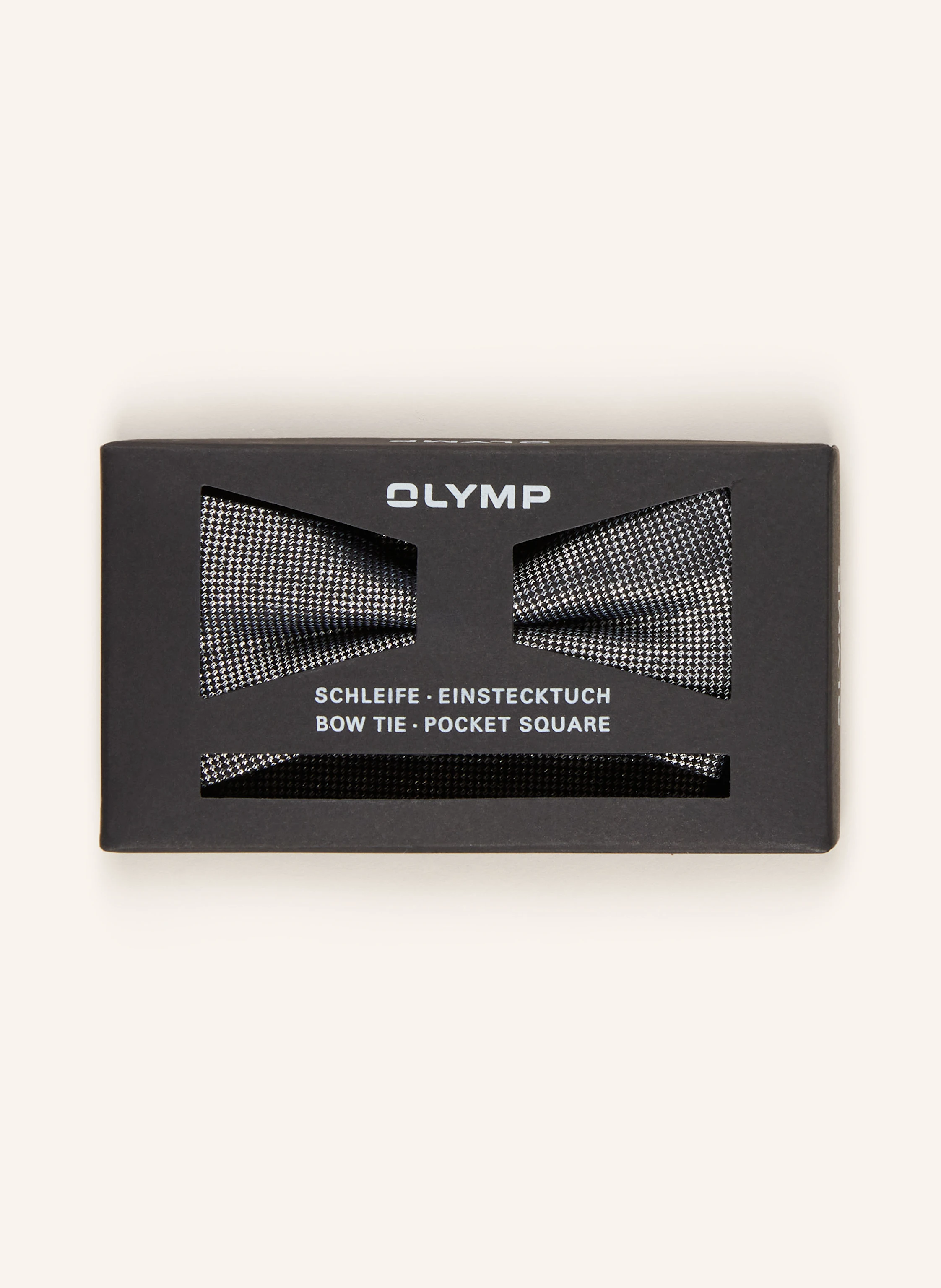 OLYMP Set: Fliege und Einstecktuch