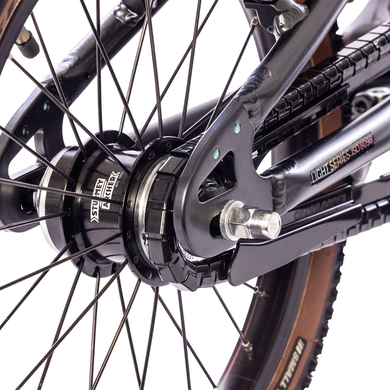 Puky LS-Pro 18-2 Flowmatic Kinder Fahrrad anthrazit