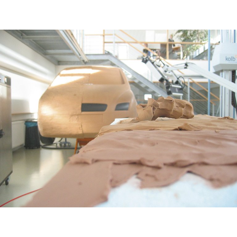 Mars Clay Standard, braun