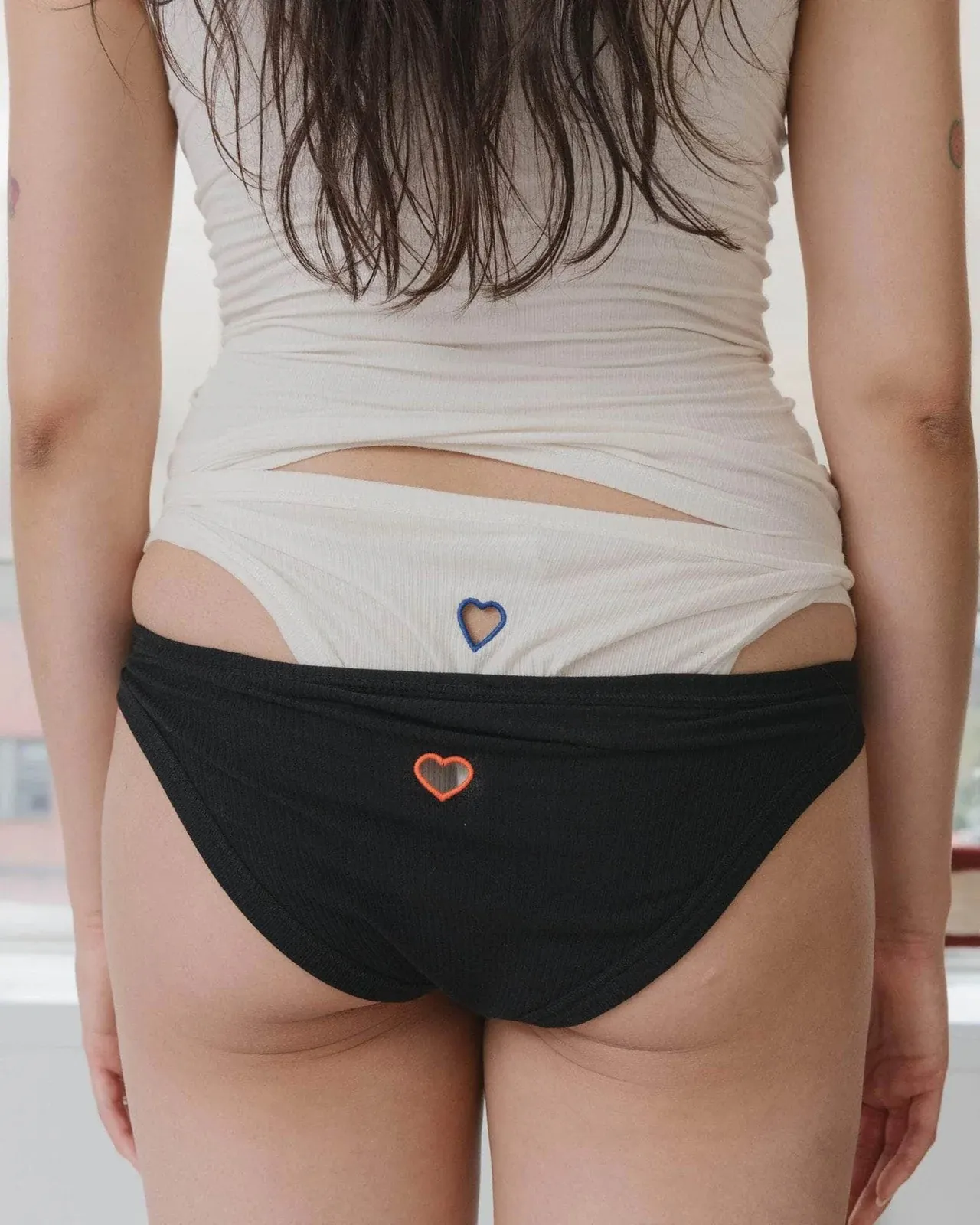 Culotte Heart Bell Baserange