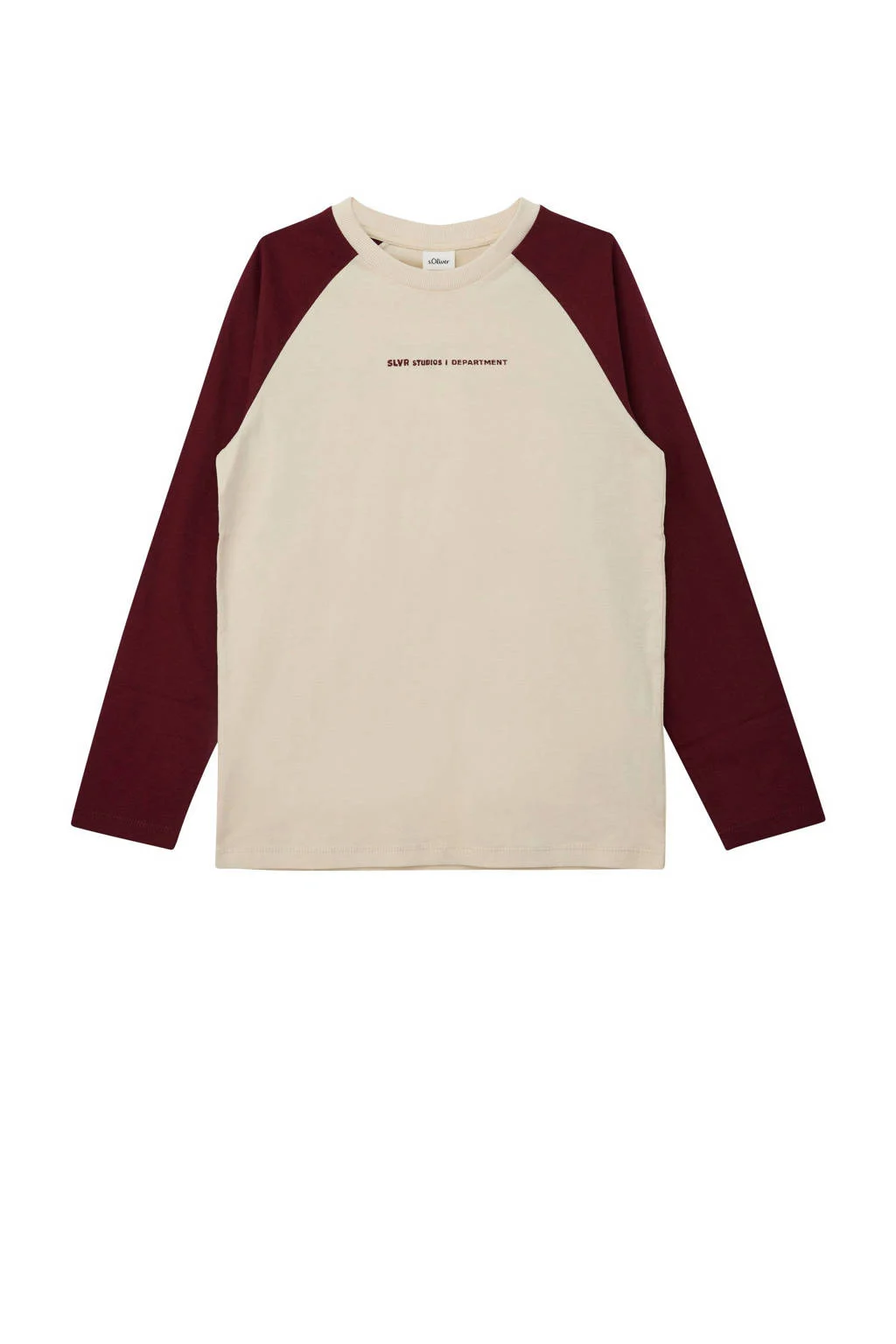 s.Oliver longsleeve ecru