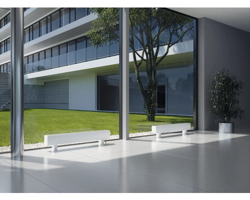 Licon Heat KORALINE Optimal LKO Nieuwe vrijstaande convectorkachel H 250 x L 600 x D 80 mm wit
