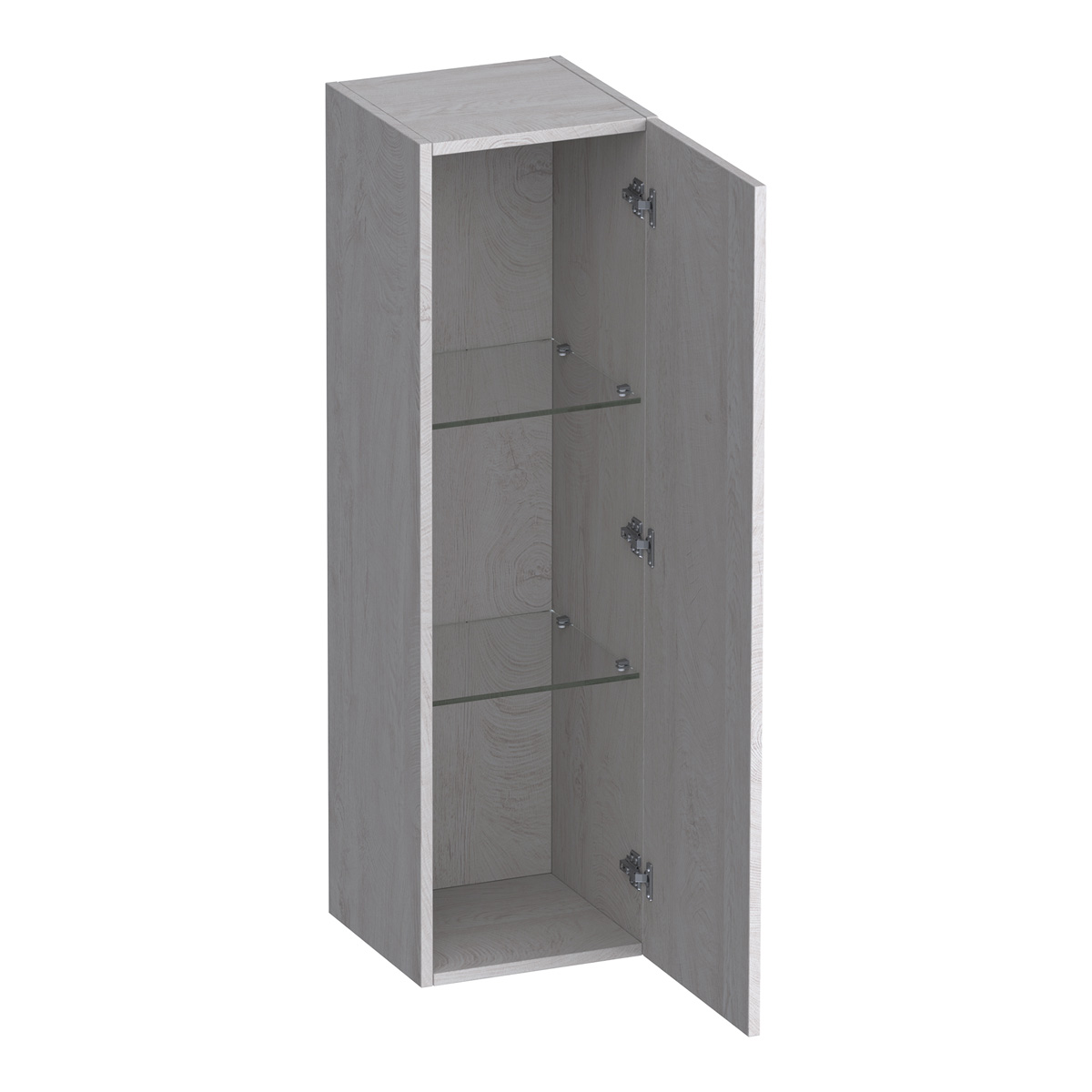 Brauer Trust kolomkast 120cm links- of rechtsdraaiend forest seashell