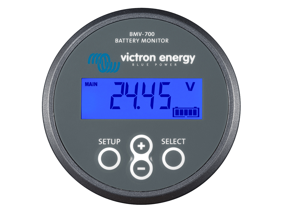 Victron BMV-700 accumonitor