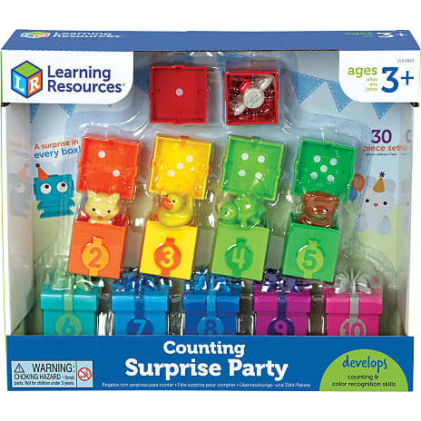 Learning Resources lær at tælle legesæt