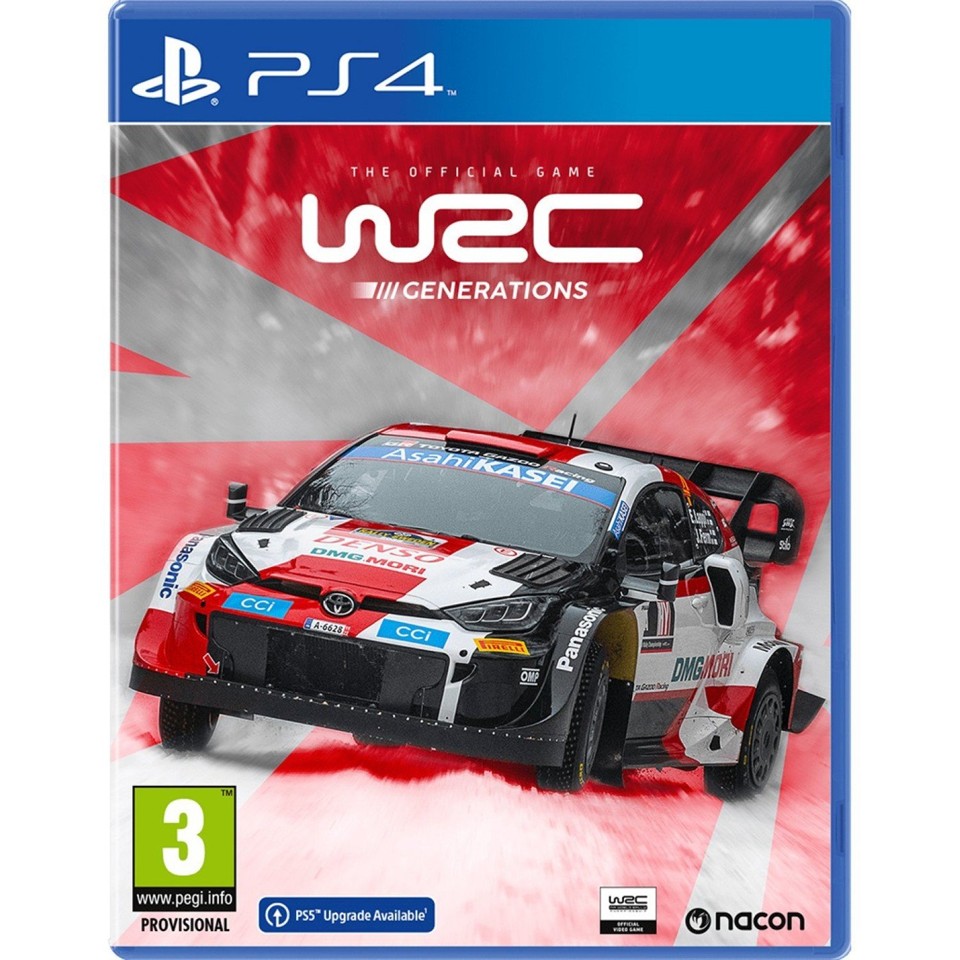 WRC Generations- PlayStation 4