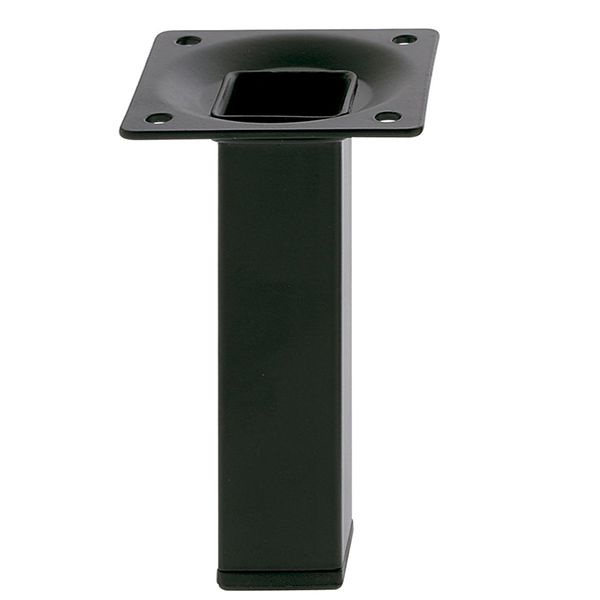 AMIG Pés de Mesa 25x25x500 Preto - 7422