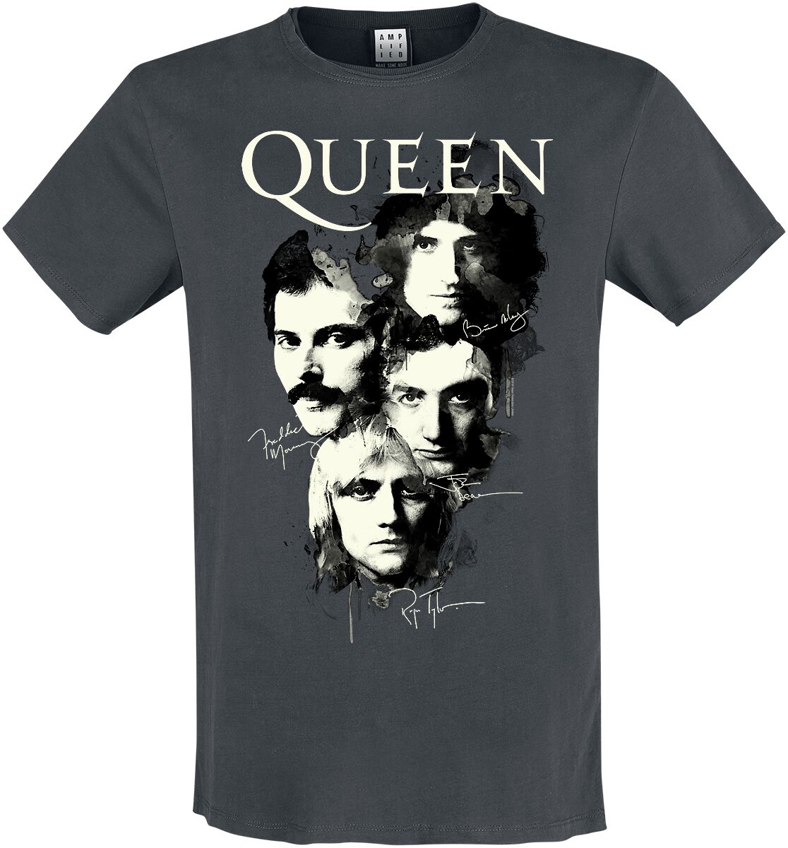 Amplified Collection - Autographs | Queen T-Shirt Manches courtes