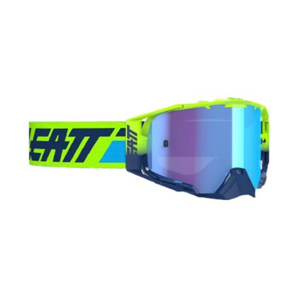 Masque cross Leatt VELOCITY 6.5 IRIZ 2024 - Bleu / Vert