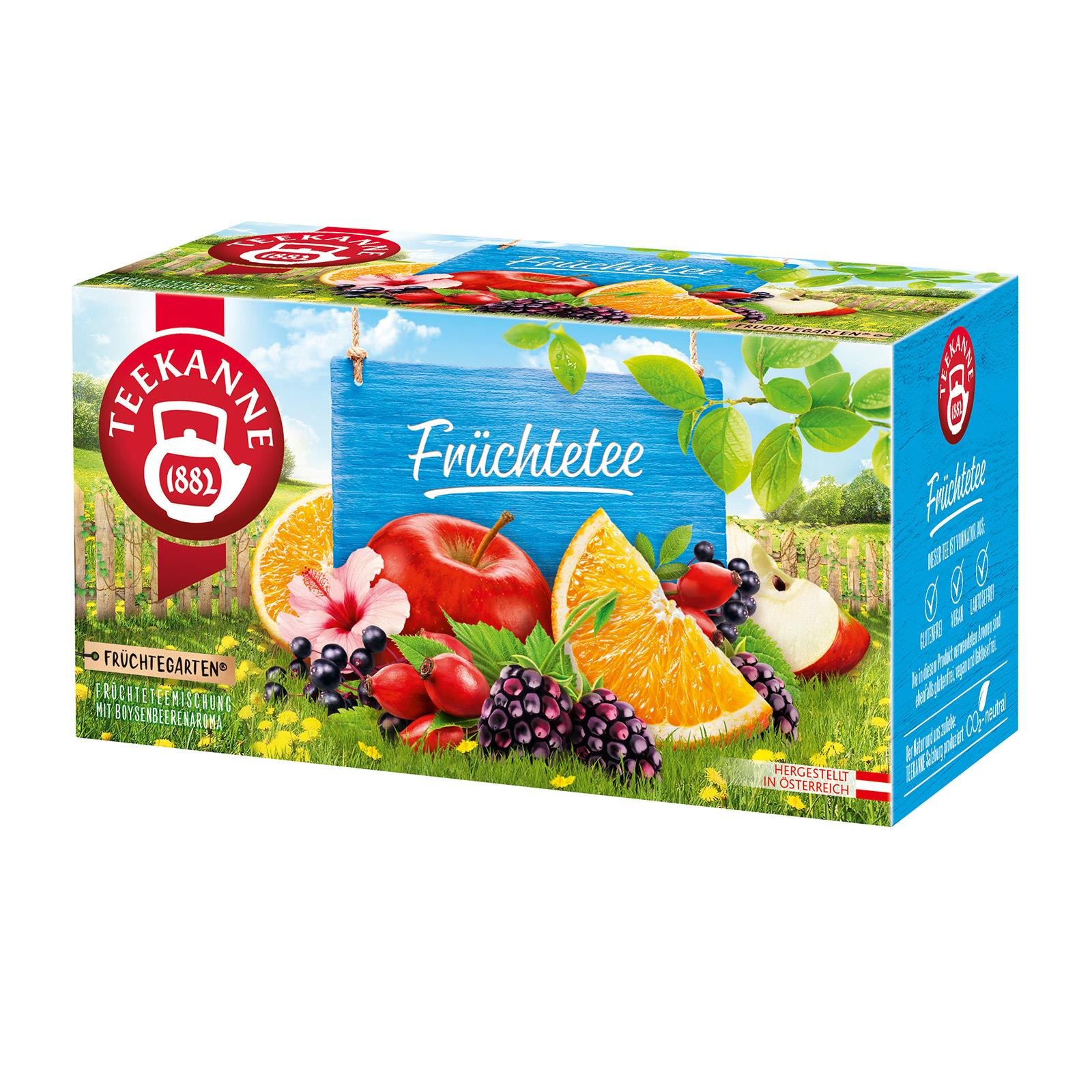 Teekanne Früchtetee