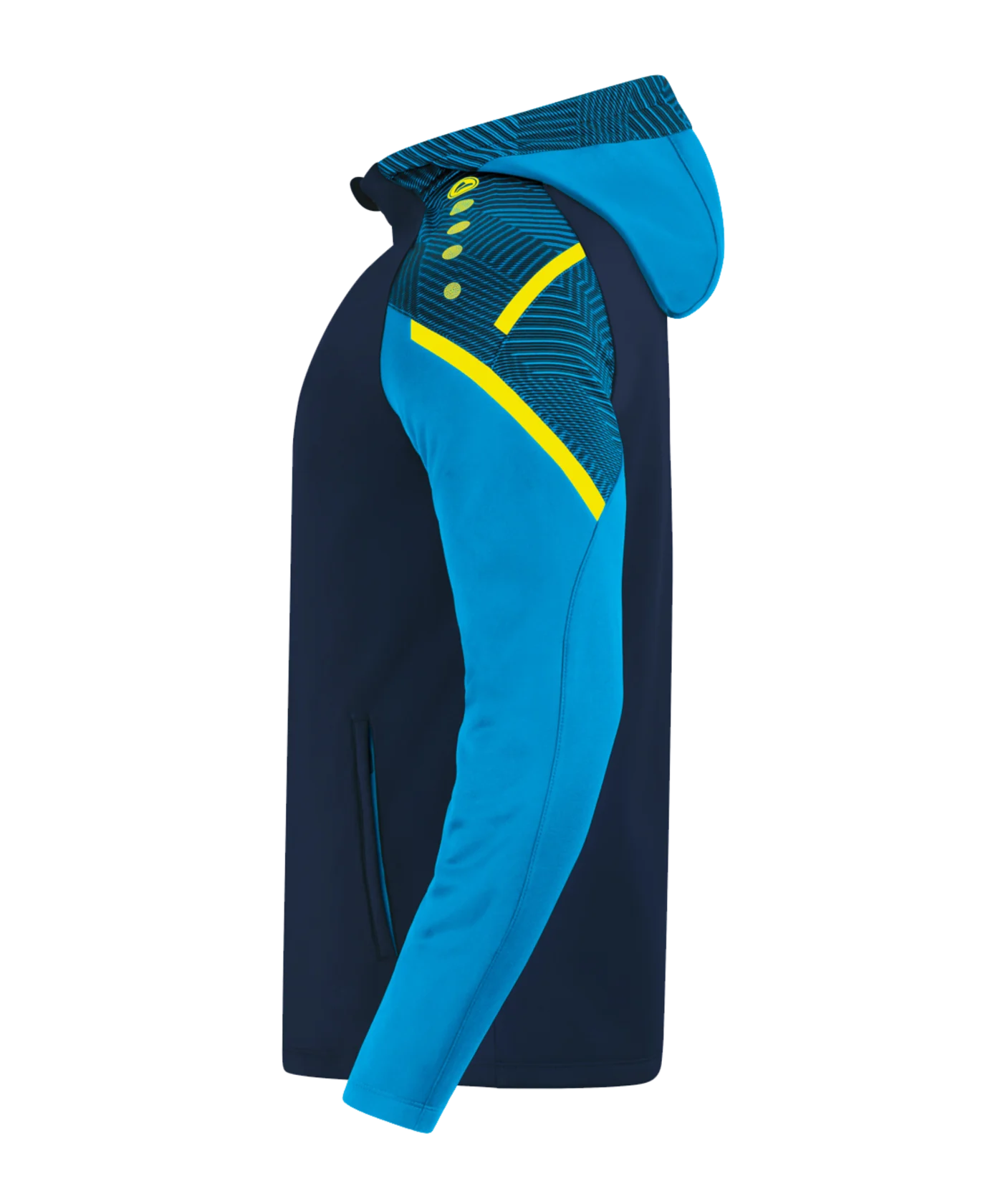 JAKO Performance Kapuzenjacke Kids Blau F908