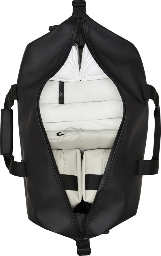 Rains Hilo Weekend Bag Large W3 Black