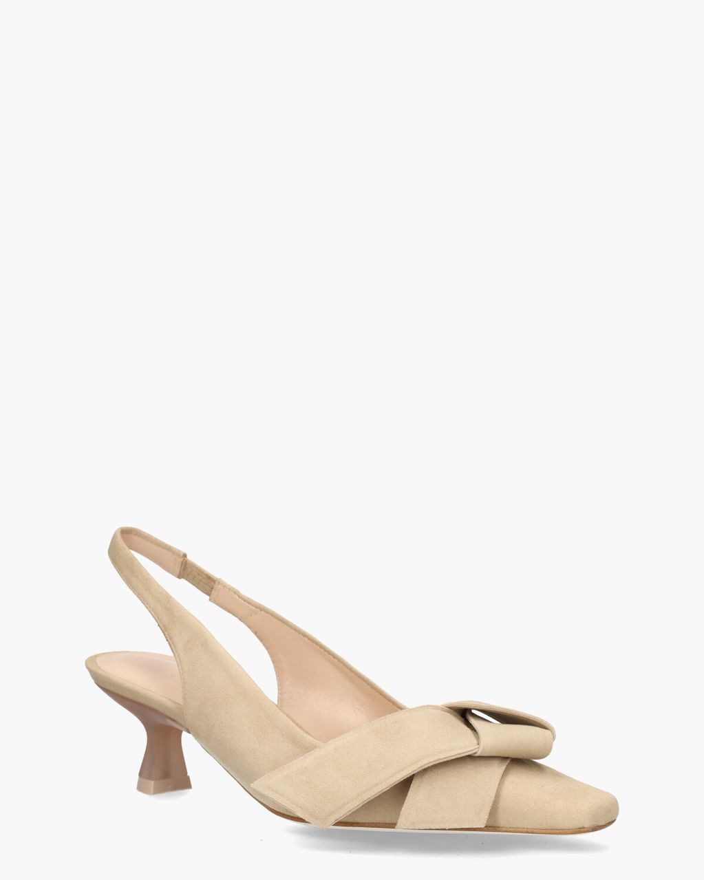 Zinda 2222 Beige Dames Slingbackpumps
