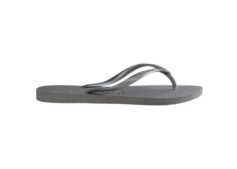 Havaianas  Slim Klipklapper - Steel Grey
