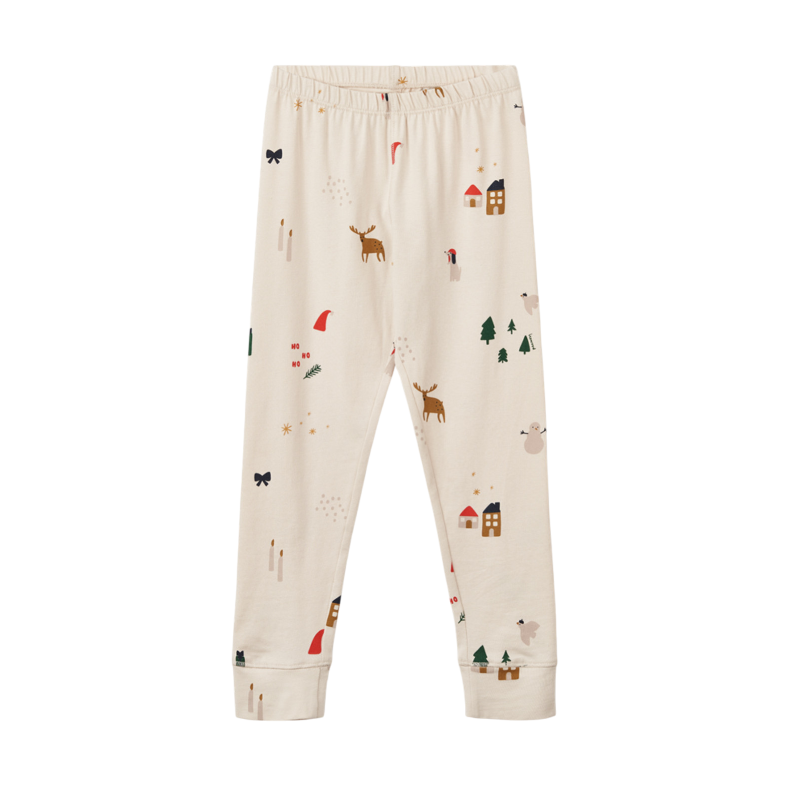 Pyjama Set Wilhelm Printed Holiday Sandy
