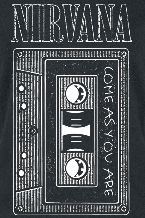 As You Are Tape | Nirvana T-Shirt Manches courtes
