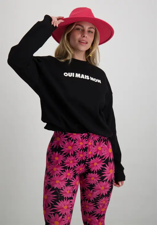 My Jewellery Sweater Oui mais non MJ09411