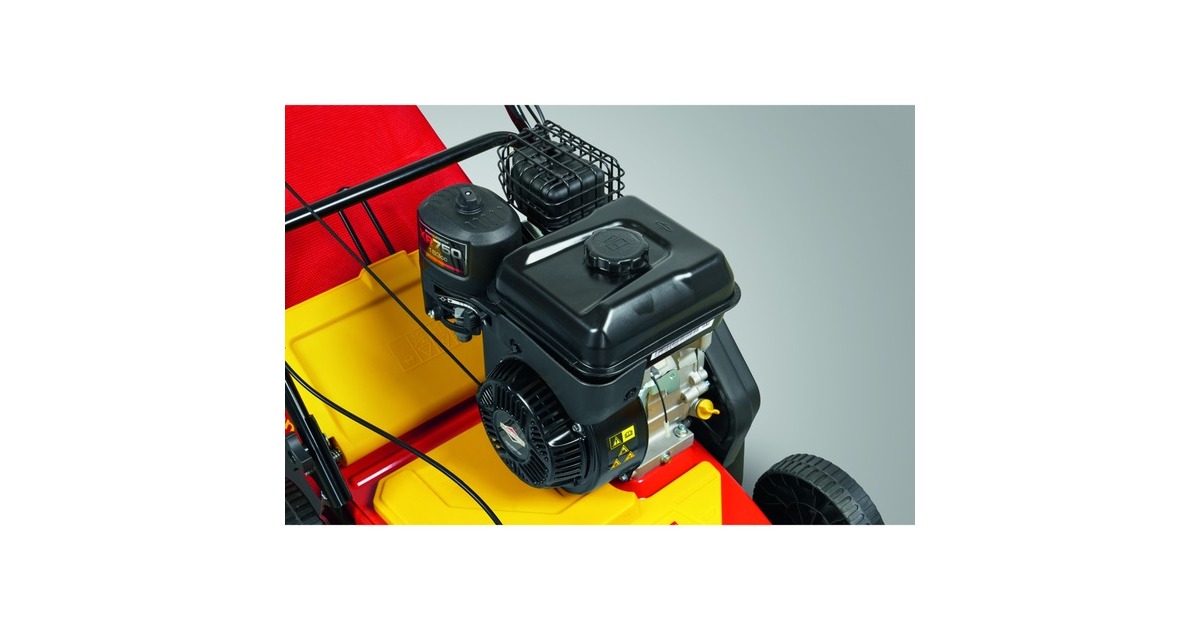WOLF-GartenBenzine Verticuteermachine VA 389 B verticuteerder  (Rood/geel, 38cm)
