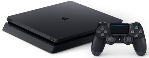 Sony - PlayStation 4 Slim - Gameconsole - Zwart - 500GB