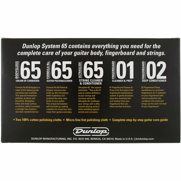 Dunlop Maintenance Kit