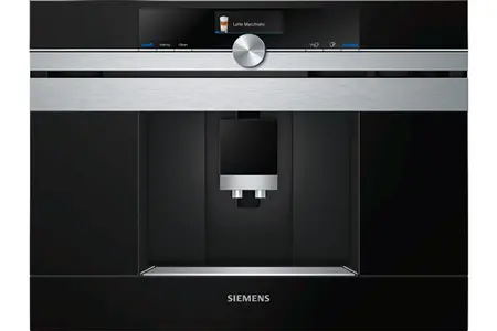 Siemens CT636LES6 Machine à café encastrable
