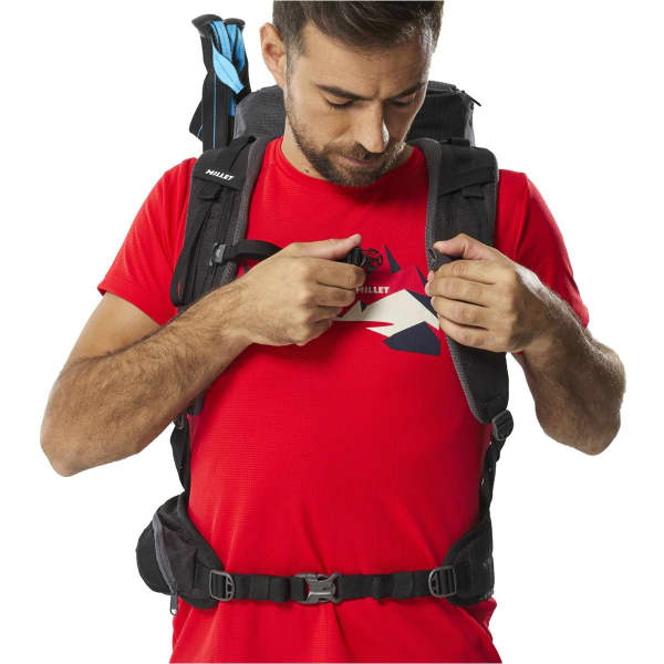 Sac à dos randonnée MILLET HIKER AIR 30 BLACK