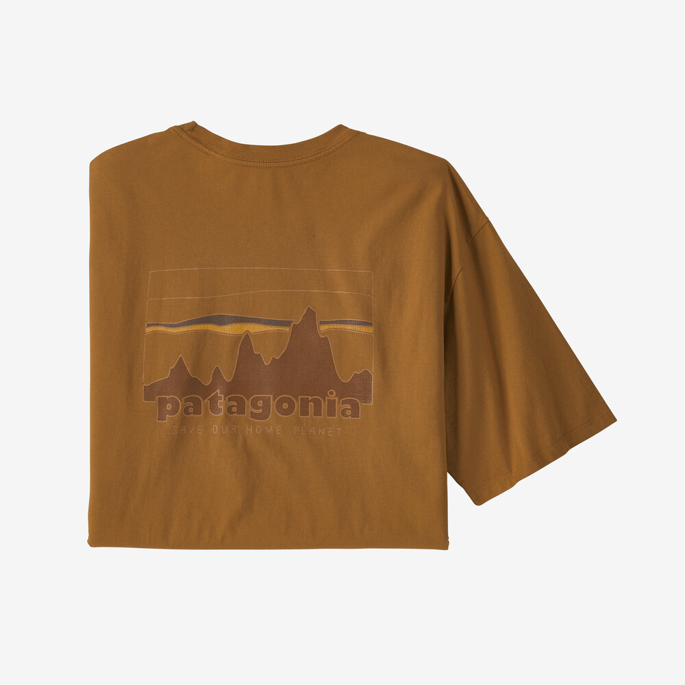 Herren-T-Shirt „Skyline“ aus Bio-Baumwolle (Modelljahr 1973)